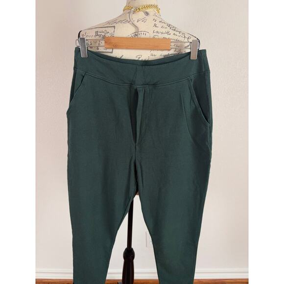 B32 Frank & Eileen Fleece Jogger Pant Womens Medium Athleisure Loungewear Chic - Picture 2 of 7